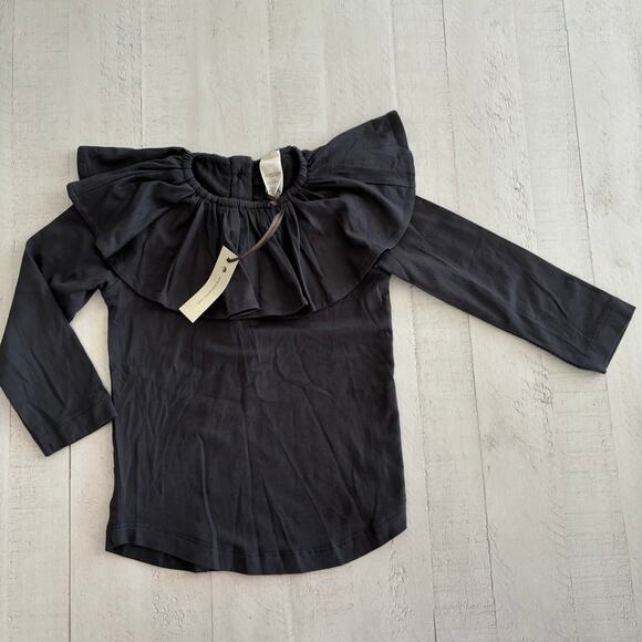 Kate Quinn The Woods Modal Ruffle Top 18-24 Months NWT - Picture 1 of 3